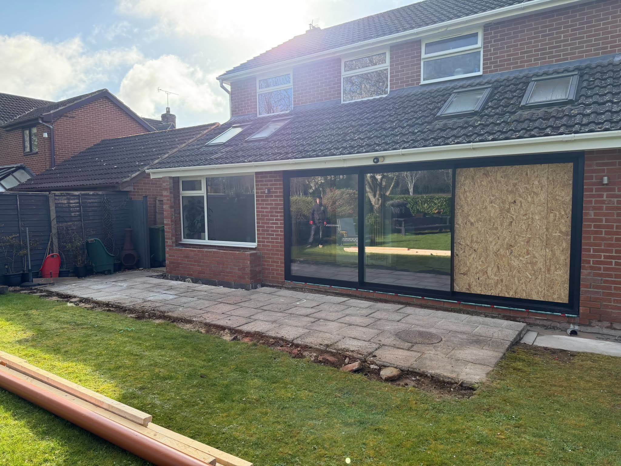 Steelwork installation South Cave — structural engineer specification